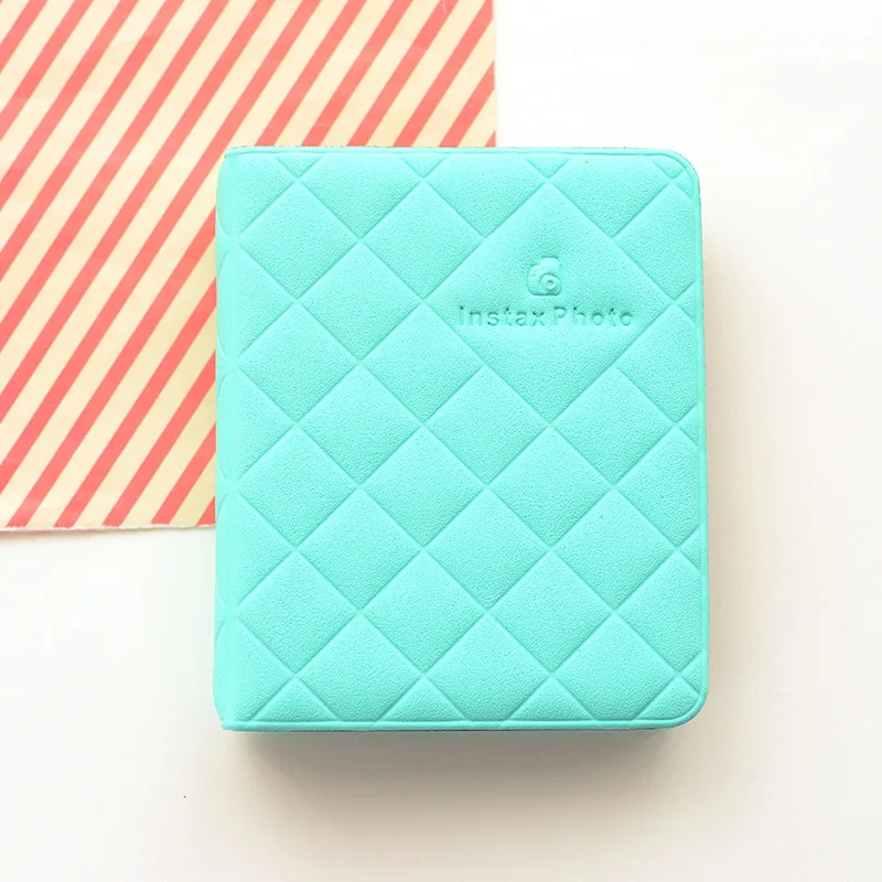 

Mini General Photo Album for 36 Sheets 9x6.2cm Pictures Loose-leaf Interleaf Type Photos Albums with High Transparent Inner Page