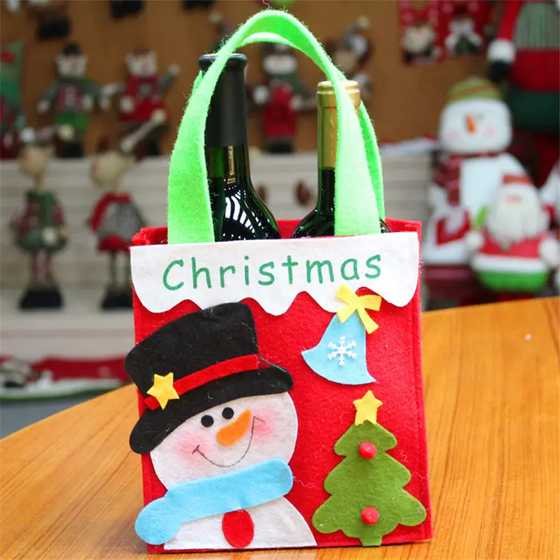 

2020 New Year Christmas Decorations For Home Navidad Natal Home Decoration Accessories Christmas Ornaments Christmas Gift Bag