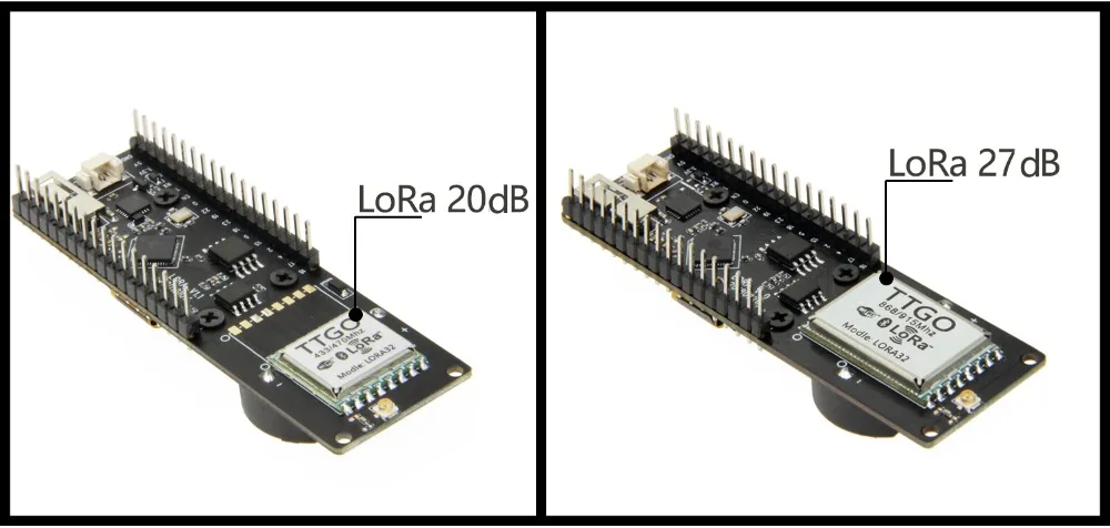 

T-Fox LoRa32 V1.1 433/868/915Mhz ESP32 LoRa OLED 0.96 Inch Bluetooth WIFI Wireless Module ESP-32