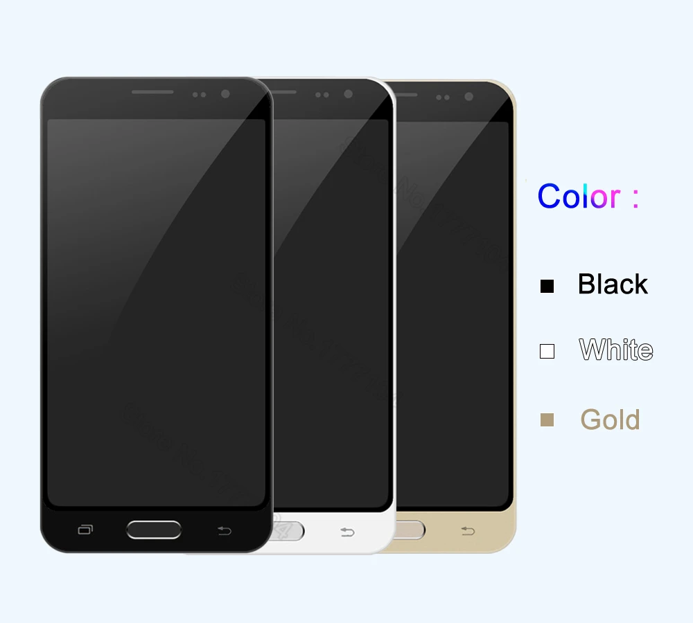 ЖК-дисплей для samsung Galaxy J3 J320 J320F J320FN кодирующий преобразователь сенсорного экрана в сборе ЖК-Замена с рамкой кнопка Home