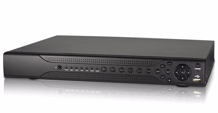 Hi3531D 8 МП 4K H.265 + 16 каналов 2 * SATA WIFI коаксиальный гибридный 6 в 1 NVR TVI CVI AHD CCTV DVR