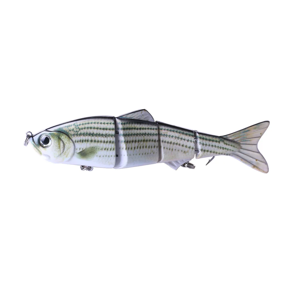 HENGJIA Мульти соединенная рыболовная приманка 4 секции 15 см 37 3 г swimbait crankbait