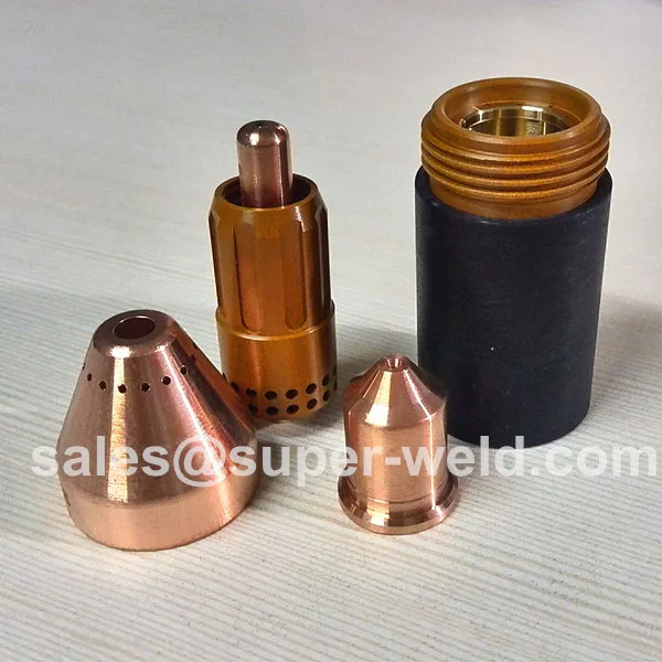 

220842 Electrode 20pcs+220816 Nozzle 20pcs 85A, 40pcs per lot for Plasma Cutting