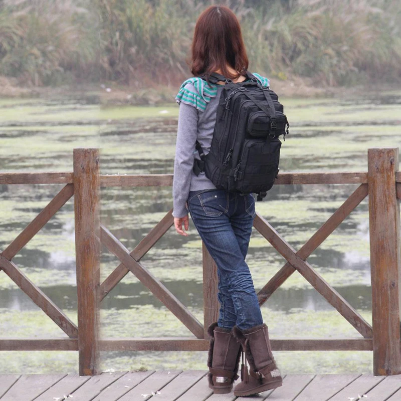 Prix pour 30L chaude En Plein Air À Dos Militaire Sac À Dos Randonnée Camping Trekking Sac-Noir Prix pour 30L chaude En Plein Air À Dos Militaire Sac À Dos Randonnée Camping Trekking Sac-Noir