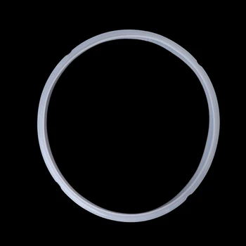 

22cm Silicone Rubber Gasket Sealing Ring For Electric Pressure Cooker Parts 5-6L