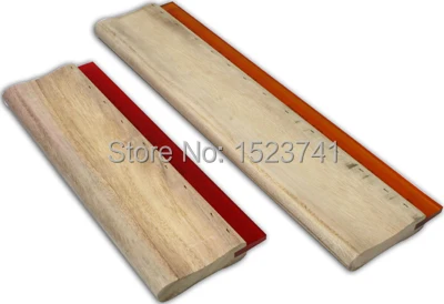 

Discount Cheap 2 pcs Silk Screen Printing Squeegee 24cm/33cm (9.4/13inch) Ink Scaper Tools Materials