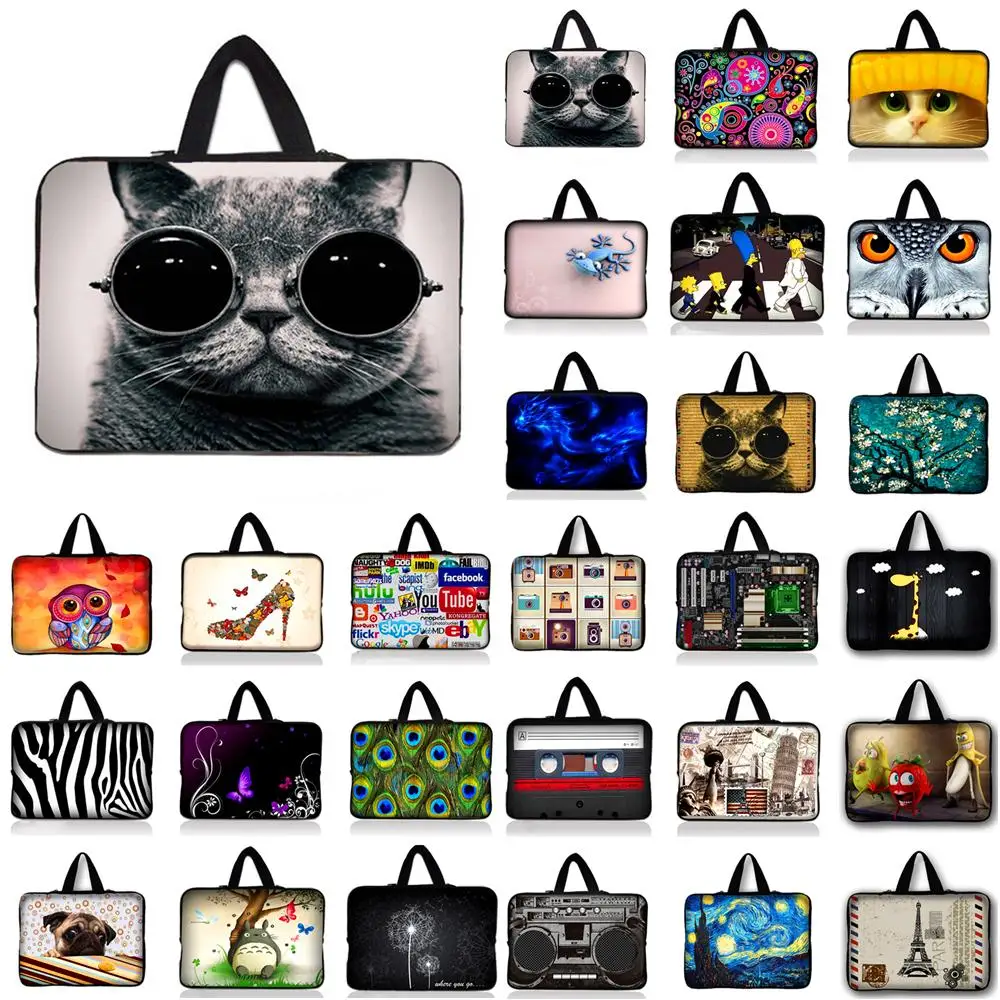 Waterproof Laptop Bag Notebook sleeve Case Handbag For iPad Macbook