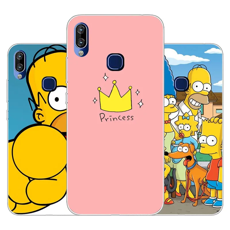 

Infinix Hot 7 X624 Case,Silicon Joy crown cartoon Painting Soft TPU Back Cover for Infinix Hot7 X624 X624B protect Phone cases