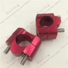 CNC сплав 7/" до 11/8" 28 мм Универсальный руль с широкими ручками стояк зажимы конус руль ATV Мотоцикл Байк