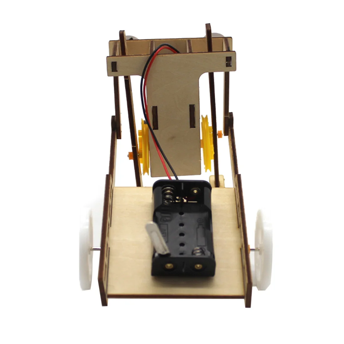 Электрический ходовой робот 2WD тележка автомобиль DIY Kit технология физика ствол