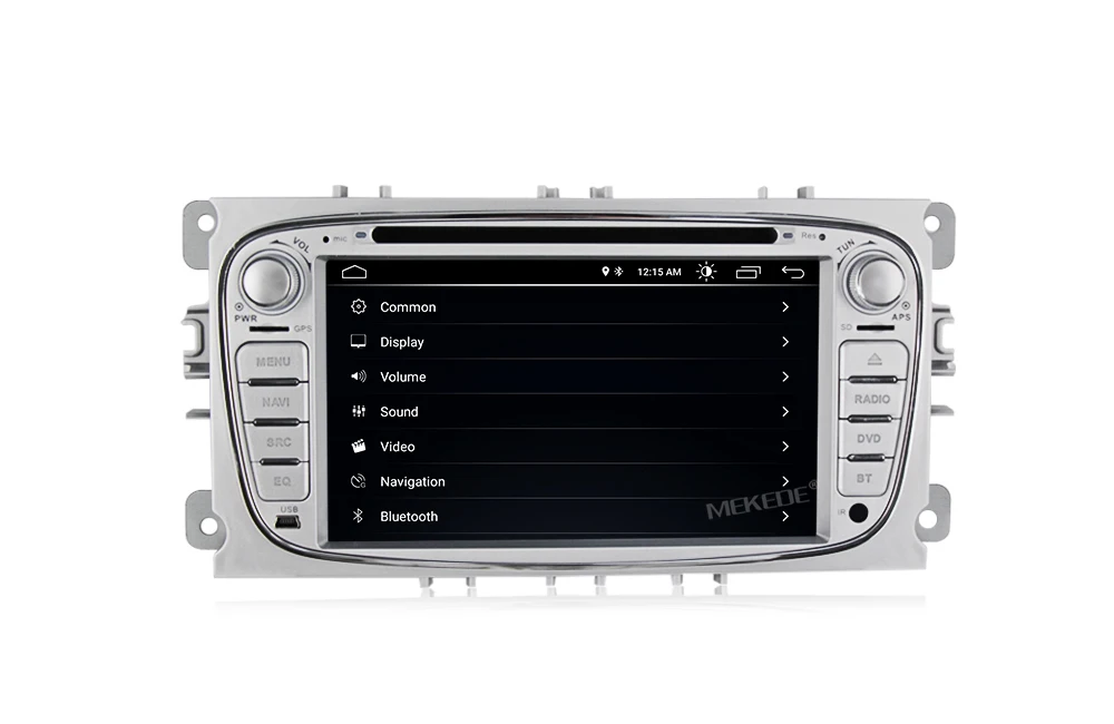 Clearance Free shipping!android8.1 Car multimedia Player Navigation GPS DVD for ford focus 2008 2009 2010 2011 S-MAX Mondeo 25