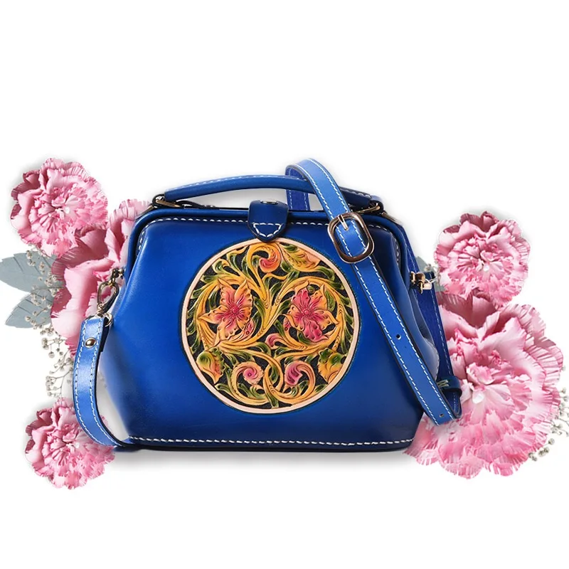 Retro Myth Phoenix Cash Buckle Coin Purse For Womens