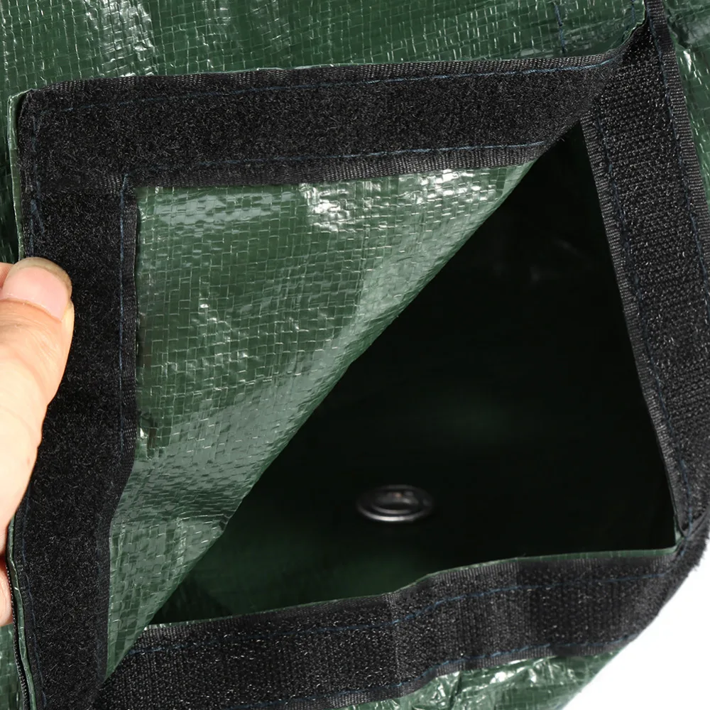 Выращивание картофеля Bags горшки для овощей и сада мешок контейнер посадки