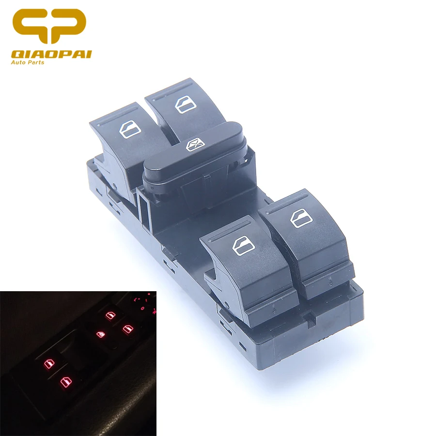 

Car Window Lifter Switch window Control 1K4959857B 1K4 959 857 B For VOLKSWAGEN VW Passat B5 Golf Jetta seat Touran CC Bora