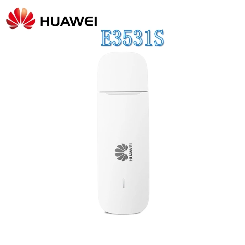 Разблокированный Huawei E3531 E3531S-6 3G GSM USB широкополосный модем HSPA + 21 Мбит/с PK E3331 |