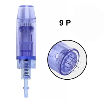 

Micro Needle Cartridge Pinhead Nano Silicone For A1/A6 Derma Pen 9/12/24/36/42 Pins Replacement