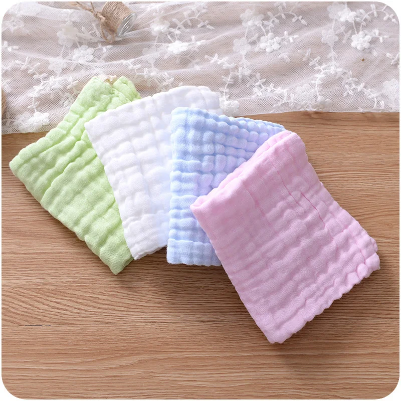 1pcs 27*27cm Square Solid Color Soft Face Towel Cotton Hair Hand Bathroom Towels badlaken toalla Toallas Mano