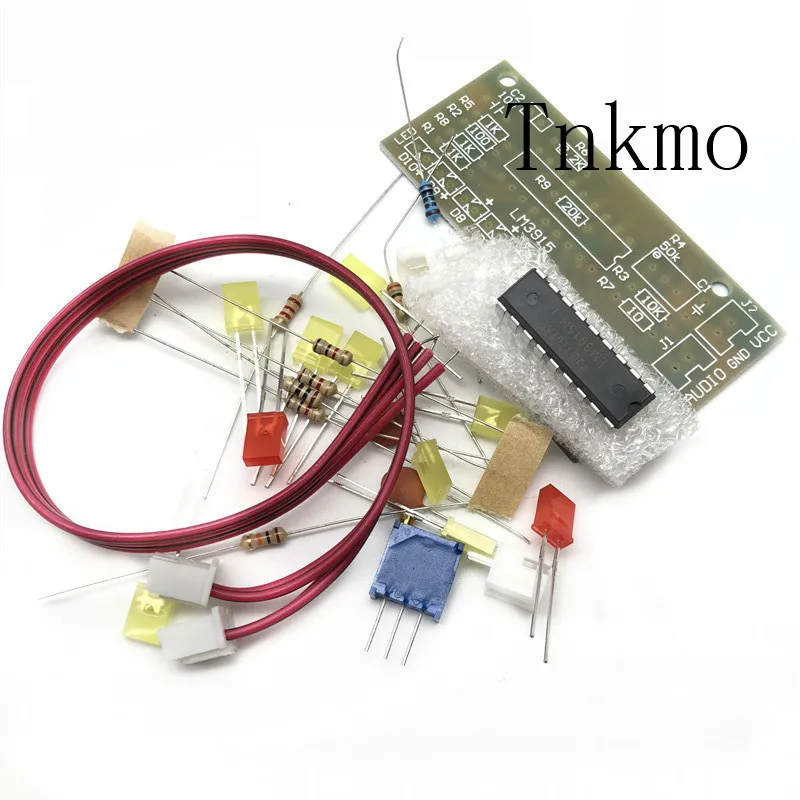LM3915 10  DIY