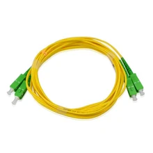 5 шт./пакет SC APC 3 м одиночный режим Дуплекс Волоконно-оптический патч-корд кабель SC 2,0 мм или 3,0 мм FTTH волоконно-оптический соединительный кабель