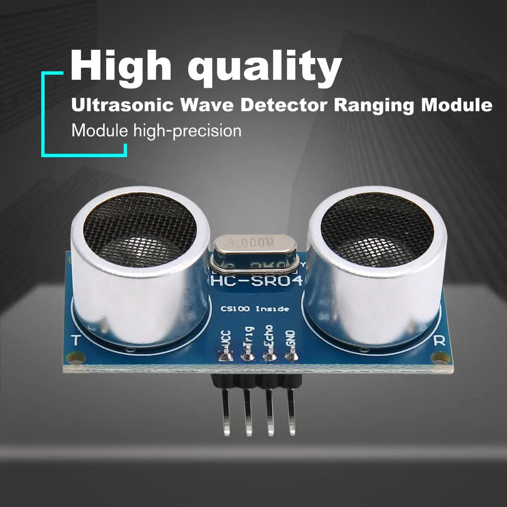 HC SR04 в мир ультразвуковой волновой детектор Начиная модуль для arduino датчик