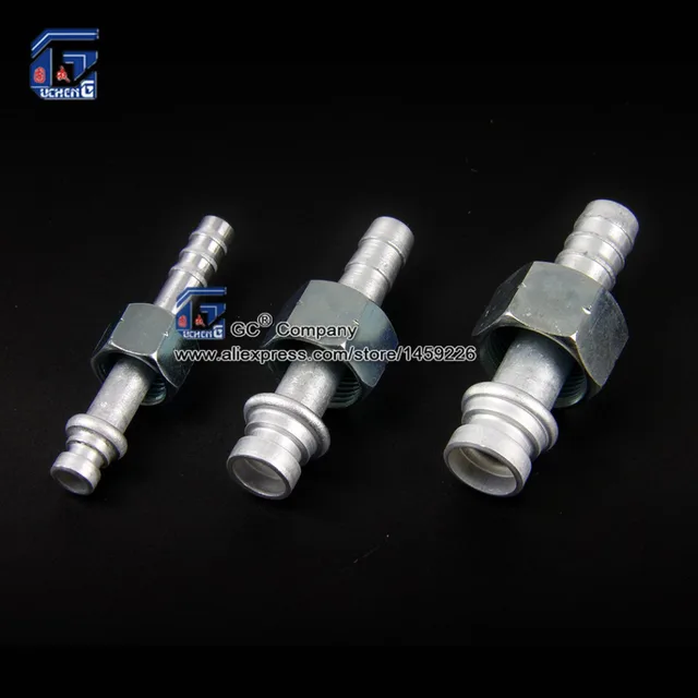 6 8 10 Auto AC Fitting Straight O Ring Female M16x1.5 M22x1.5 M24x1