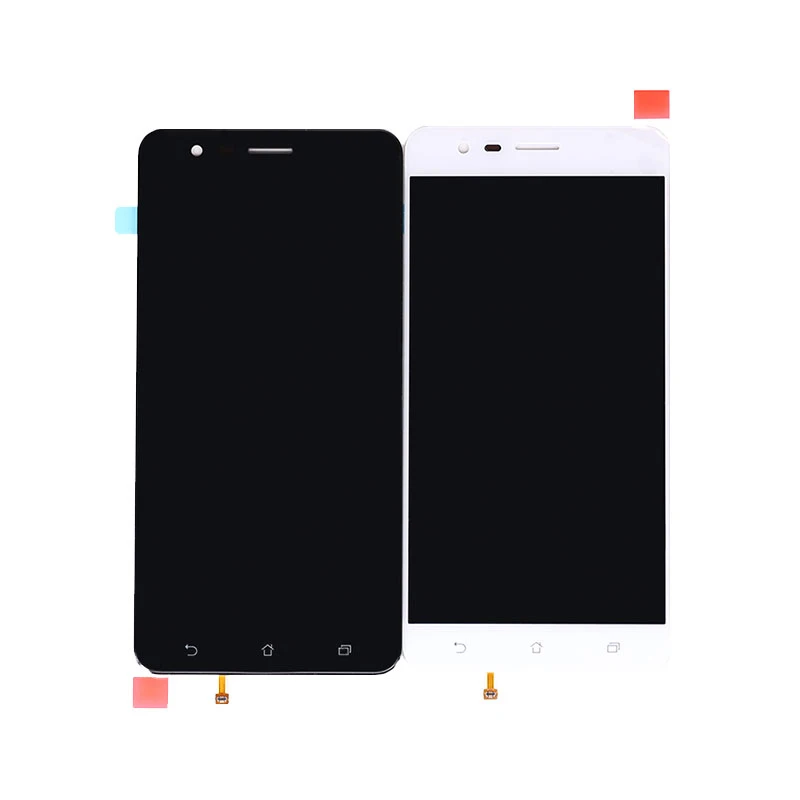 Cena Dla Asus Zenfone 3 ZOOM ZE553KL Z01HDA LCD ekran OLED amoled digitizer panel dotykowy zgromadzenie dla Asus wyświetlacz oryginalny