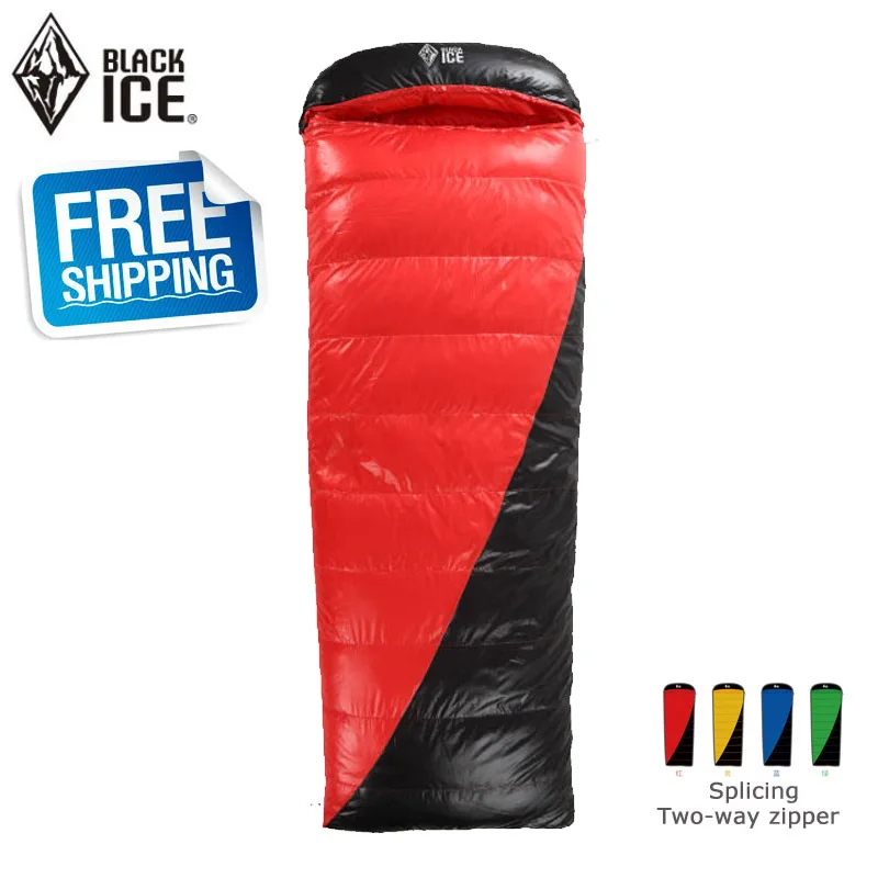Blackice Caidie1000 Envelope Single Splicing Down Summer Sleeping Bag