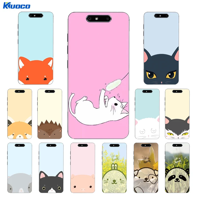 

DIY Phone Case For ZTE Axon 7 Mini A2017 Shell For ZTE Nubia Z11 MAX Cover For ZTE Z9 MAX Soft TPU Cartoon Avatar Printing Coque