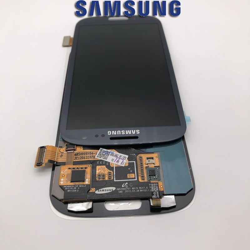 4,8 '' Супер AMOLED дисплей для SAMSUNG Galaxy S3 ЖК-экран дигитайзер i9300 i9300i i9301 i9301i i9305 ЖК-дисплей