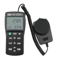 TES-1339R данных свет лесопогрузчика метр тестер 0,01 до 999900 Lux PC запись данных TES1339R