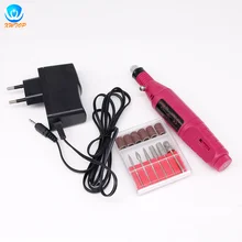 3000 PRM Nail Electric Drill Nail Art Pen Drill File Machine Maniure and Pedicure Drill Polish