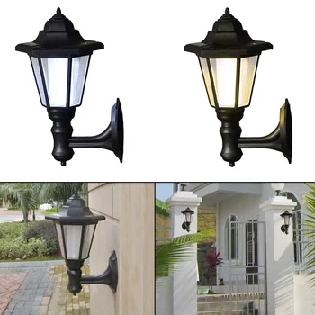

Fashion LED Solar Power Light Outdoor Waterproof Energy Saving Landscape Wall Lamp For Home Garden Lawn Path Way --M25