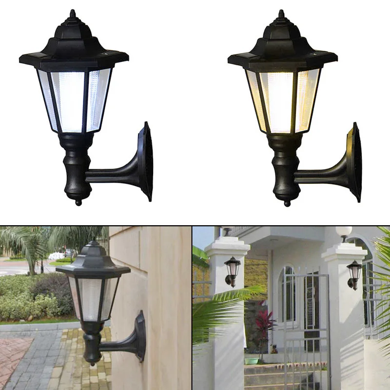 Beste Mode LED Zonne energie Licht Outdoor Waterdichte Energiebesparing Landschap Wandlamp Voor Thuis Tuin Gazon Pad Manier M25