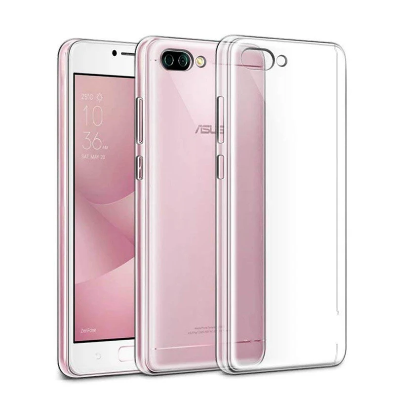 For Asus Zenfone 4 Max ZC520KL Case Crystal Silicon Back Cover On ZC520