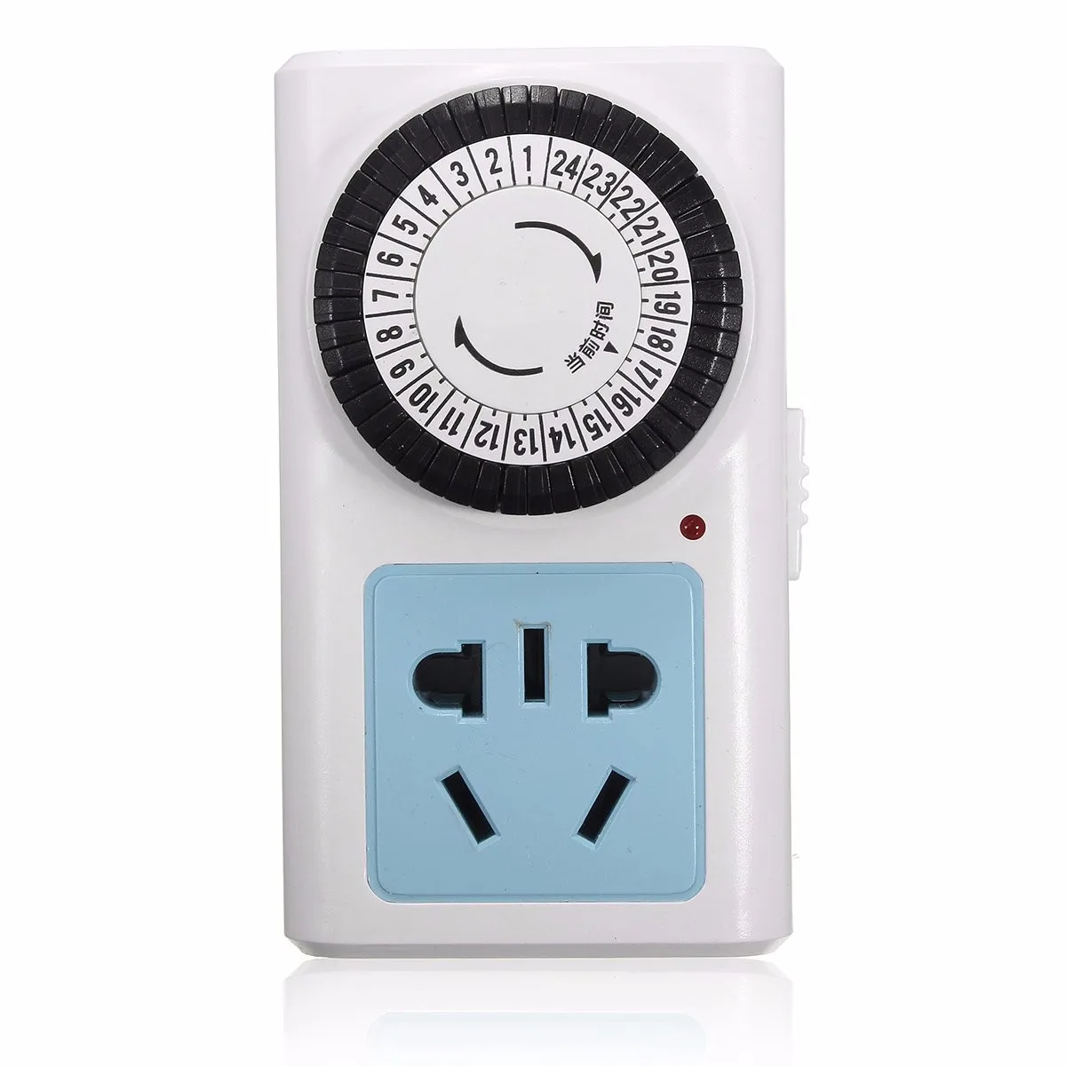 High Quality 24 Hours Mechanical Electrical Plug Program Switch Outlet