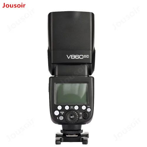  Godox Ving V860II-C 2.4G E-TTL Li-on Battery Flash Speedlite Camera CD15