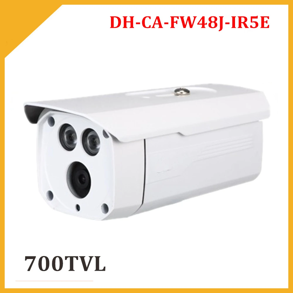 

DH 700TVL Security Camera DH-CA-FW48J-IR5E IR distance 50M Waterproof for Outdoor use Analog camera CCTV Camera