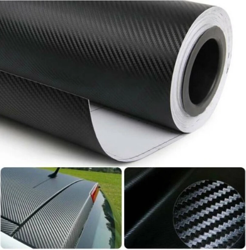 

3D Carbon Fiber Car Stickers Decals Vinyl Film Autofor opel astra opel vectra b octavia 2 zafira b citroen xsara picasso