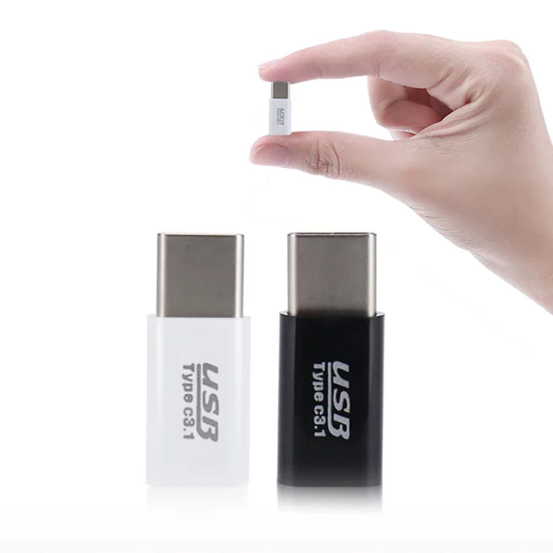 (Пара 2 шт) микро Usb к конвертору типа C адаптер type c для Xiaomi Huawei Meizu Lg htc OnePlus и т. д.