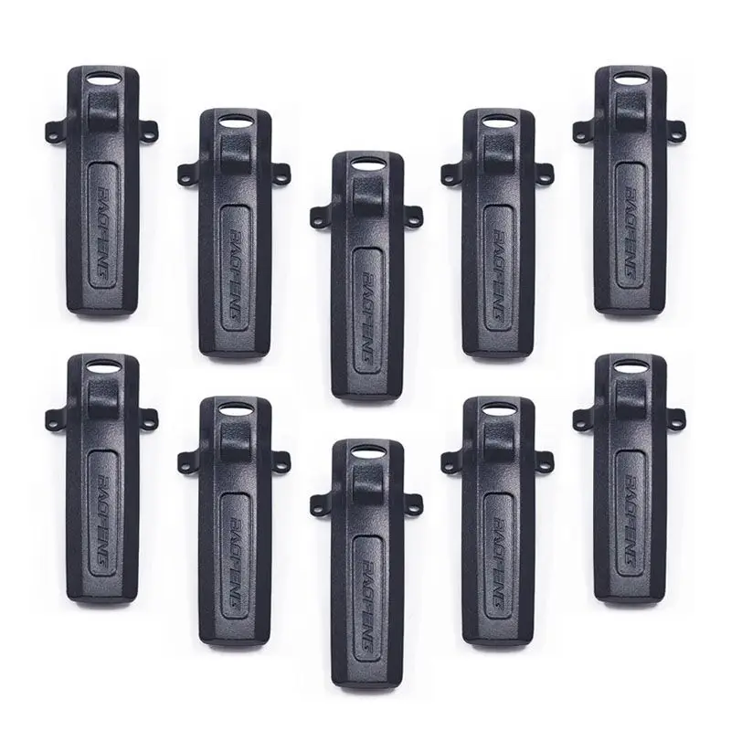 

Original Baofeng UV-82 Belt Clip with Screrws for Baofeng UV82 UV-82HP UV-8XH GT-5TP Walkie Talkie Ham Raido