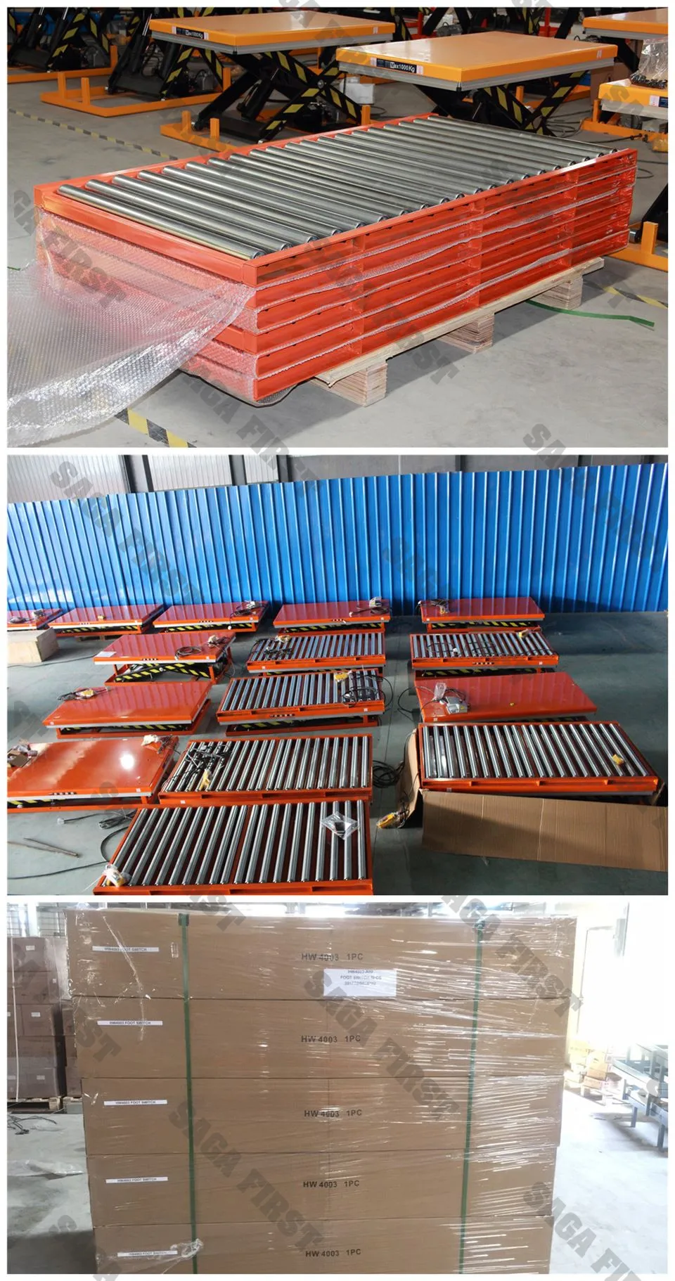 hydraulic scissor lift