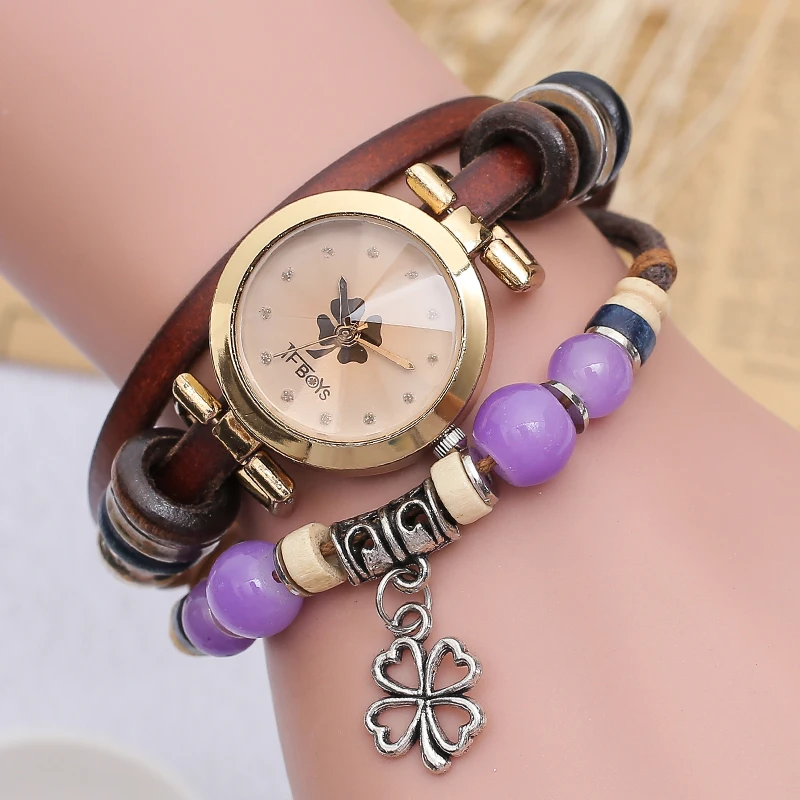 

2018 Hot Sale Special Gifts Women Watches Luxury Fashion Wrap Around Padlock Diamond Bracelet Lady Women'a Wrist Watch relojes