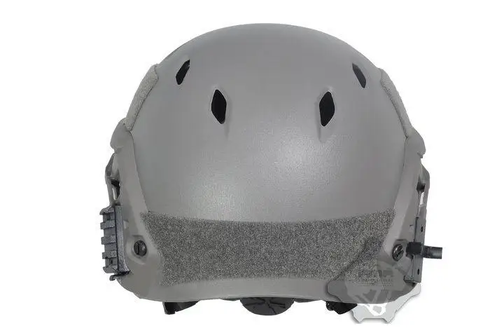 Шлем FMA Быстрый для прыжков с парашютом Стиль шлем для страйкбола охота Красный Размер L/XL