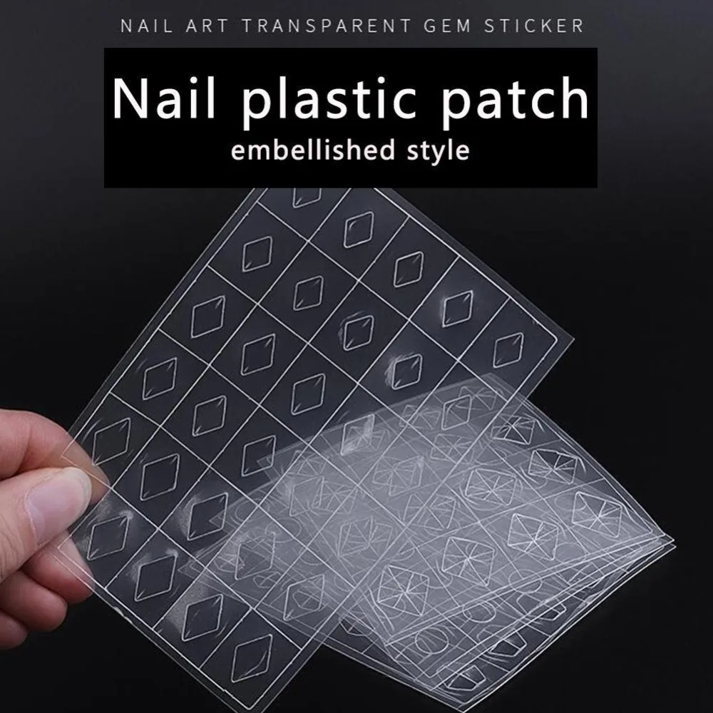 

Clear Nail Forms Full Cover Quick Building Gel Mold Tips Nail Extension DIY Manicure Nails Accessoires Makeup Tools