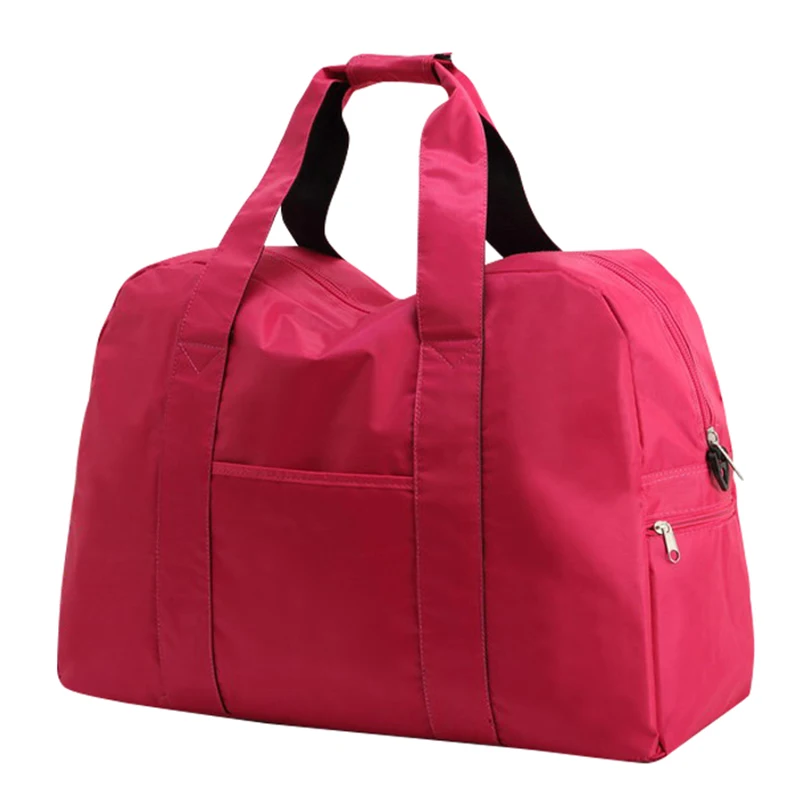 Womens Large Weekender Duffle Bag With Wheels Literacy Basics