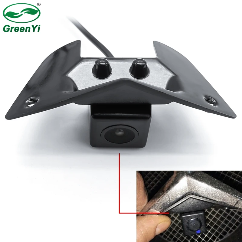 

CCD HD Night Vision Front View Camera For Benz Forward Logo Camera As For Benz Mercedes Vito Viano A B C E G GL SLK GLK SL Class