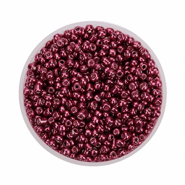 LOULEUR About 2000pcs 2mm Czech Seed Spacer Beads Murano Glass Beads For  DIY Jewelry Making Pick