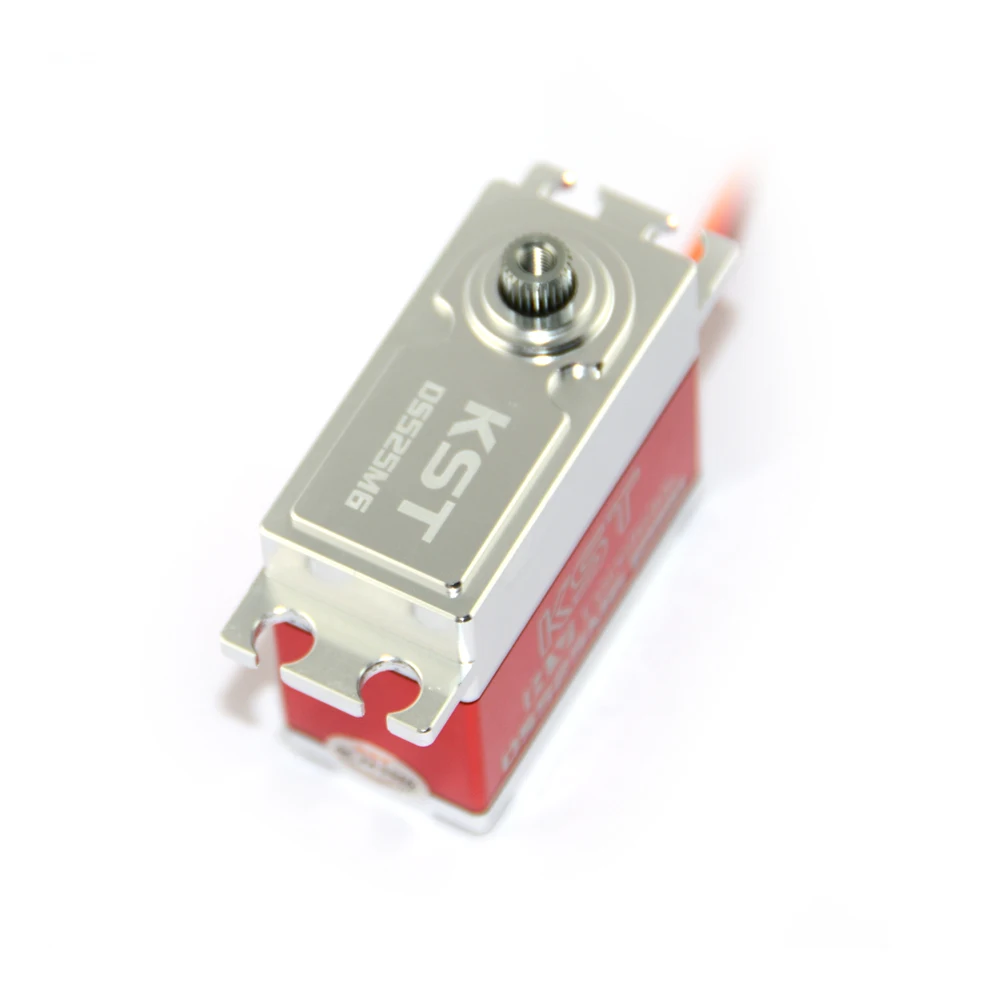 

KST DS525MG 7kg HV Digital Metal Gear Servo Motor for RC Model UAV Car Boat Robot Arm Helicopter Airplane Parts