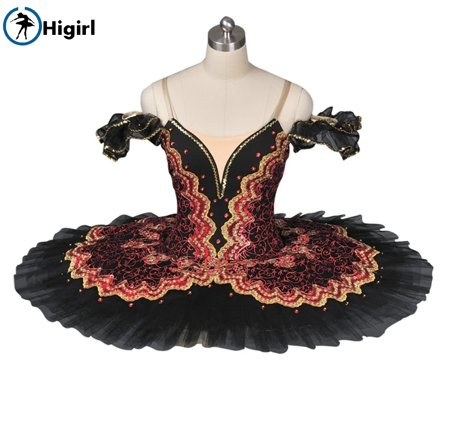 black red ballet tutu adult ballerina costumes tutu girls dance tutu professional ballet costumesBT8941