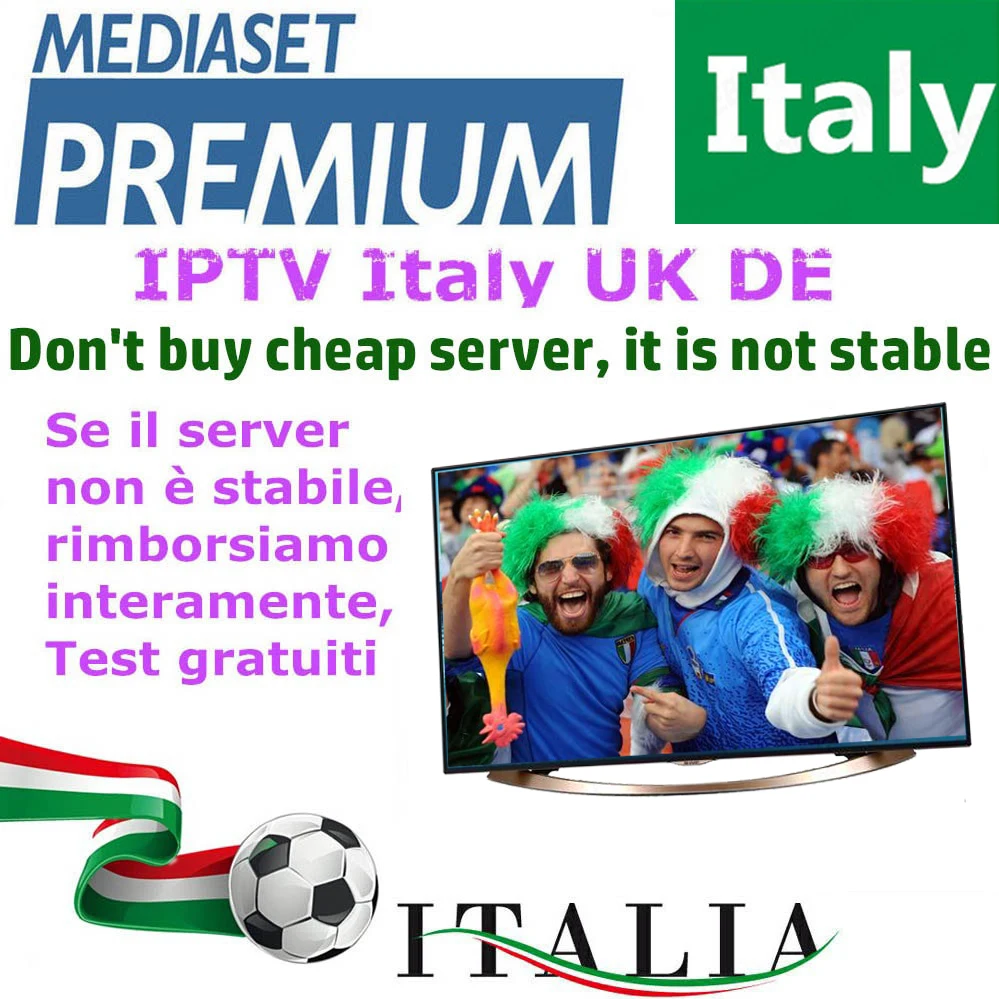

Super Italy Italia Iptv m3u subscription italian vod iptv UK Germany latin brasil adult code abbonamento Per mag 322 android box